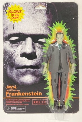 NECA Retro package (Glow in the Dark Ver.) 7inch action Frankenstein