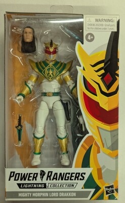 HASBRO LIGHTNING COLLECTION POWER RANGERS MIGHTY MORPHIN LORD DRAKKON 画像 1