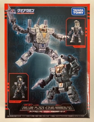 Takara Tomy Powered System Diaclone PS/202X Space Marine Corps set DA84 รูปภาพ 1