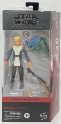 HASBRO 10 / THE BLACK OMEGA (KAMINO) 6 inch Bild 1