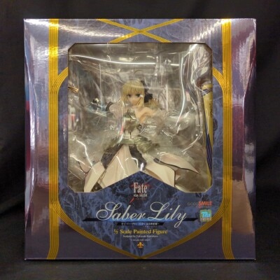 GOOD SMILE COMPANY Fate/Unlimited Codes Lili Saber All Distant Utopia (2nd Resale Version/Stay Night) image 1
