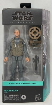 HASBRO THE BLACK SERIES BODHI ROOK 6 inch