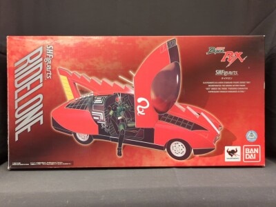 Bandai SHFiguarts Kamen Rider BLACK RX Raidron Bild 1