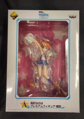Banpresto - Ichiban Kuji Premium - INNOCENT 1st Duel A-Prize: Nanoha Takamachi Premium Figure