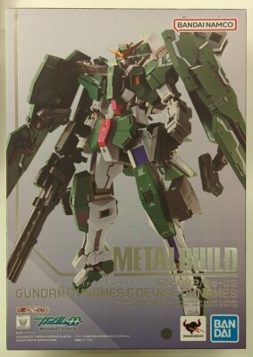 BANDAI SPIRITS METAL BUILD Mobile Suit Gundam 00 Gundam Dynames and Device Dynames