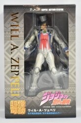 Medicos Super Action Statue Will A. Zeppeli WF2021 Winter Limited Edition Resale Edition