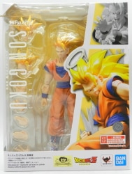 Bandai Spirits SHFiguarts Super-Saiyan 3 Son Goku Renewal Ver. Bandai Namco Version / Re-release Dragon Ball Z Bild 1