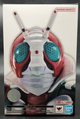 Bandai Spirits SHFiguarts Shinkocchou Seihou Kamen Rider V3 Kamen Rider V3 รูปภาพ 1