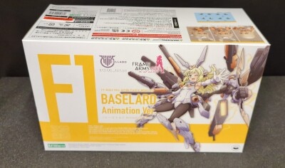 Kotobukiya Megami Device Collaboration Baselard Animation Ver. Without Bonus FG087