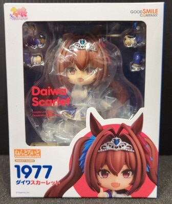 Good Smile Company Nendoroid Daiwa Scarlet 1977 รูปภาพ 1