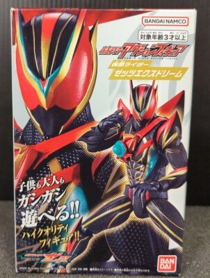 Bandai Namco Kamen Rider action Figure Kamen Rider Zeztz Kamen Rider Zeztz Ex-Dream รูปภาพ 1