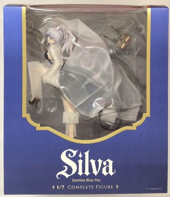 APEX Silver Gentiane Blue Ver. PVC image 1