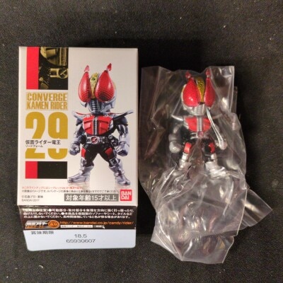 Bandai CONVERGE KAMEN RIDER 6 Kamen Rider Den-O Kamen Rider Den-O Sword Form 29