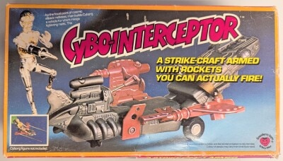 DENYS FISHER ACTION FIGURE CYBO-INTERCEPTOR 1970's