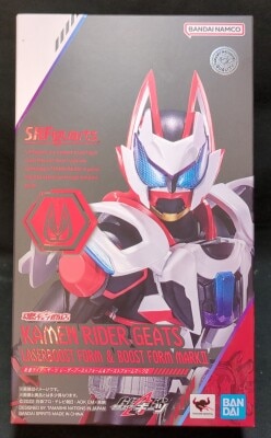 반다이 스피릿츠 SHFiguarts 가면라이더 기츠 가면라이더 기츠 레이저 부스트 폼 & 부스트 폼 마크 II 이미지 1