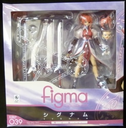 맥스팩토리 figma 마법소녀 리리컬 나노하 StrikerS 시그넘 나이트 유니폼 ver 39 이미지 1