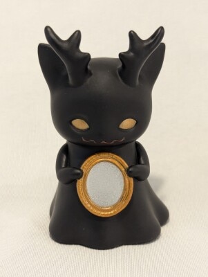 MEDICOMTOY VAG 10th ANNIVERSARY 1 hinatique GHOST MORRIS Black รูปภาพ 1