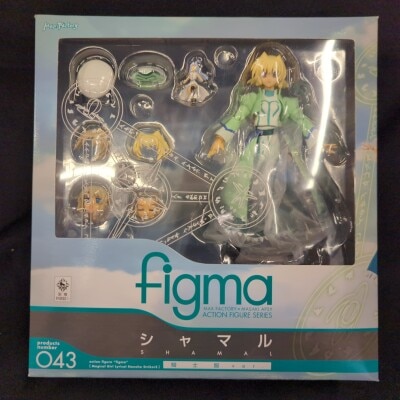 MAXFACTORY figma 마법소녀 리리컬 나노하 StrikerS 샤말 기사복 ver 43