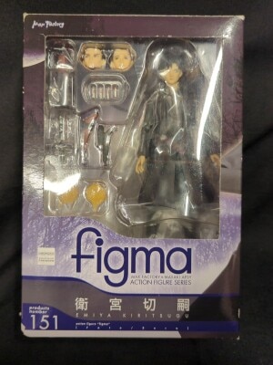 MAXFACTORY figma Fate/Zero 에미야 키리츠구 151 이미지 1