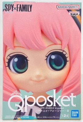 Bandai Spirits Q posket Anya Forger II A