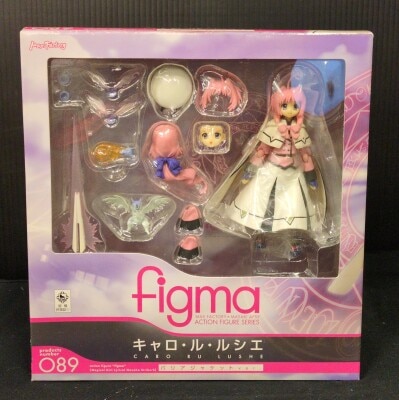 MAXFACTORY figma Magical Girl Lyrical Nanoha StrikerS Carol Lu Lucier Barrier Jacket ver 89 Bild 1