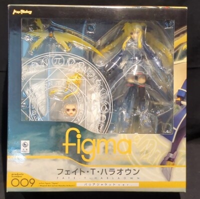 맥스팩토리 figma 마법소녀 리리컬 나노하 StrikerS 페이트 T. 하라오운 배리어 재킷 ver 9