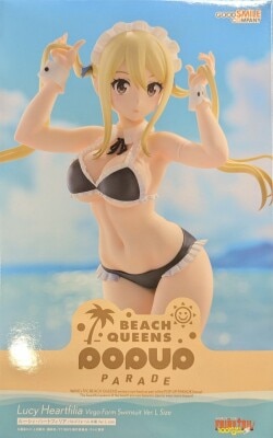 Good Smile Company POP UP PARADE Beach Queens Lucy Heartfilia Virgo form Swimsuit Ver. L size PVC gambar 1