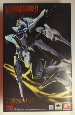 BANDAI METAL BUILD Mobile Suit Gundam F91 Gundam F91