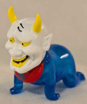 MEDICOMTOY VAG 10th Anniversary 2 PUNK DRUNKERS Sebastian Clear Blue/White รูปภาพ 1