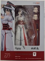 GOOD SMILE COMPANY figma Hell's Paradise: Jigokuraku Yamada Asaemon Sagiri 677 image 1