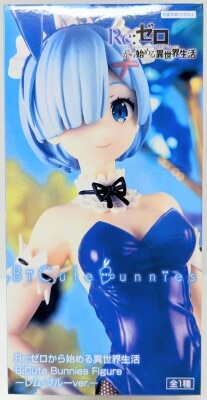 FuRyu BiCute Bunnies Figure Re:ZERO -Starting Life in Another World- Rem Blue ver. 画像 1