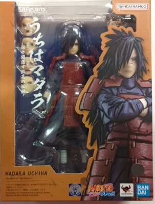 Bandai Spirits SHFiguarts Uchiha Madara -The Legend of the Solitary One Who Dwells in Deep Darkness- image 1