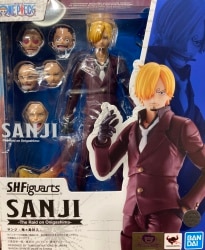 Bandai Spirits SHFiguarts Sanji -Attack on Onigashima- image 1