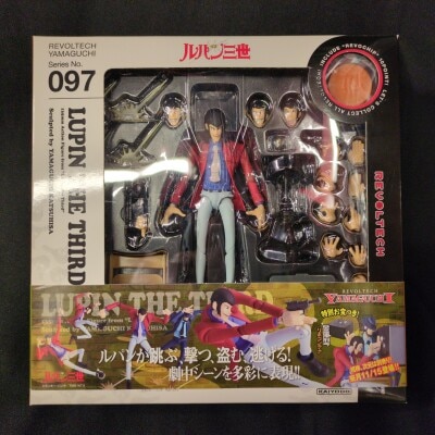 Kaiyodo - Revoltech Yamaguchi - Lupin The 3rd 097