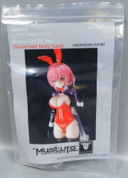 MUSCUTO Megami Device Conversion Kit: Megami Device Bunny Girl EX red (Susanowo body type) EX07