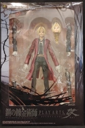 SQUARE ENIX PLAY ARTS Kai Edward Elric imagen 1