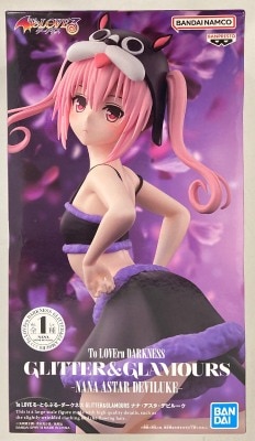 BANDAI SPIRITS GLITTER and GLAMOURS To LOVE-Ru Darkness Nana Asta Deviluke
