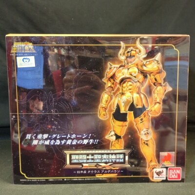 BANDAI Saint Seiya Myth Cloth EX Masami Kurumada Taurus Aldebaran Bild 1