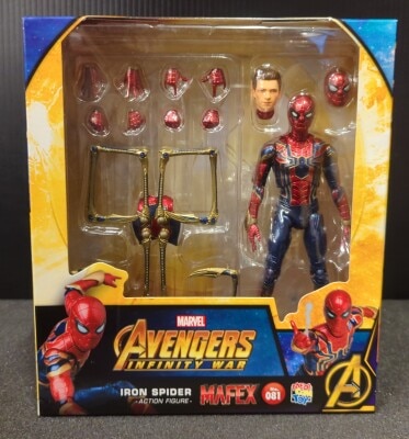 メディコム トイ MAFEX IRON SPIDER 081