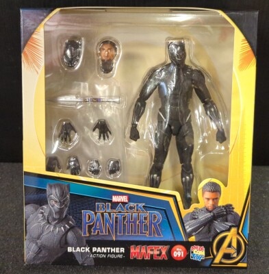 Medicom Toy MAFEX BLACK PANTHER 091