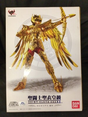 BANDAI Saint Seiya Cloth Crown Masami Kurumada Sagittarius Seiya hình ảnh 1