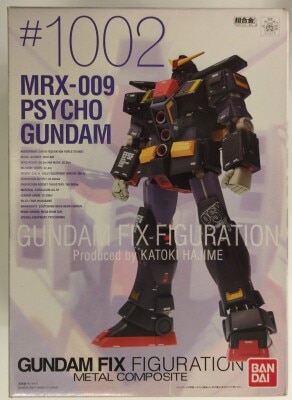 BANDAI GUNDAM FIX FIGURATION METAL COMPOSITE Mobile Suit Zeta Gundam MRX-009 Psyco Gundam #1002 image 1