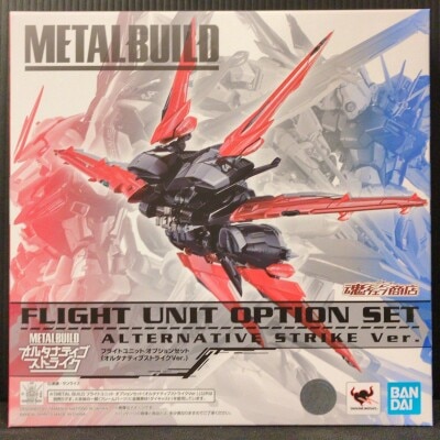 Bandai Spirits METAL BUILD Flight Unit Option set Alternative Strike Ver.