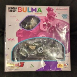MegaHouse DESKTOP REAL McCOY Bulma Limited Reproduction Edition image 1