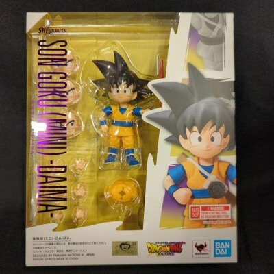 Bandai Spirits SHFiguarts Son Goku(Mini) -DAIMA- Dragon Ball DAIMA image 1