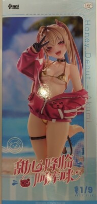 AniMester Easy Pick series Honey Debut - Akurumi PVC Bild 1