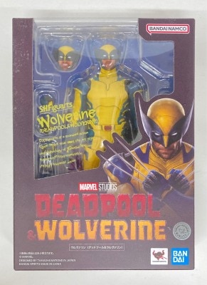 BANDAI SPIRITS SHFiguarts Wolverine (Deadpool and Wolverine)