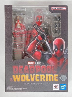 BANDAI SPIRITS SHFiguarts Deadpool (Deadpool and Wolverine)