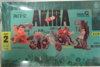 Kaiyodo miniQ PART.2 Tetsuo 1BOX Akira