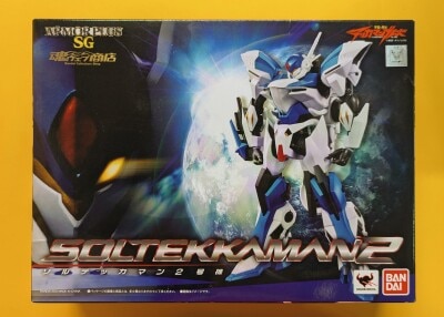 Bandai Armor Plus SG Tekkaman Unit 2